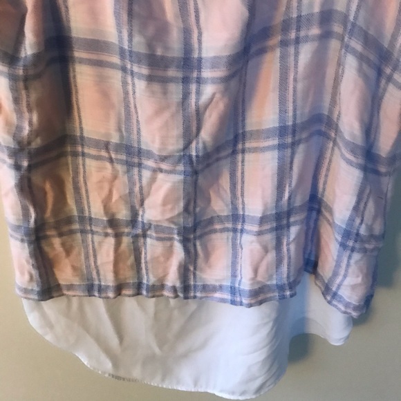 Market & Spruce flannel tank - Picture 5 of 5